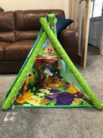 lamaze teepee